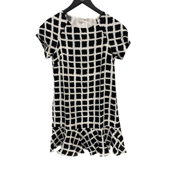 322D Daisy & Lucy Christmas Tree Flounce Dress